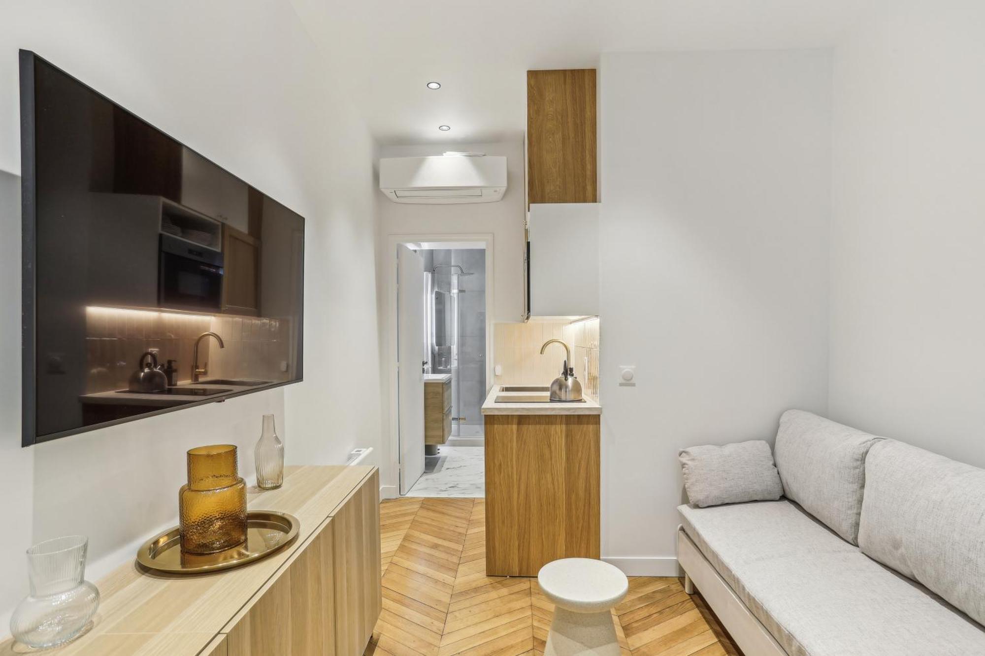 Lavie Maison Hot Tub And Ac Near Arc De Triomphe Paris Exterior foto