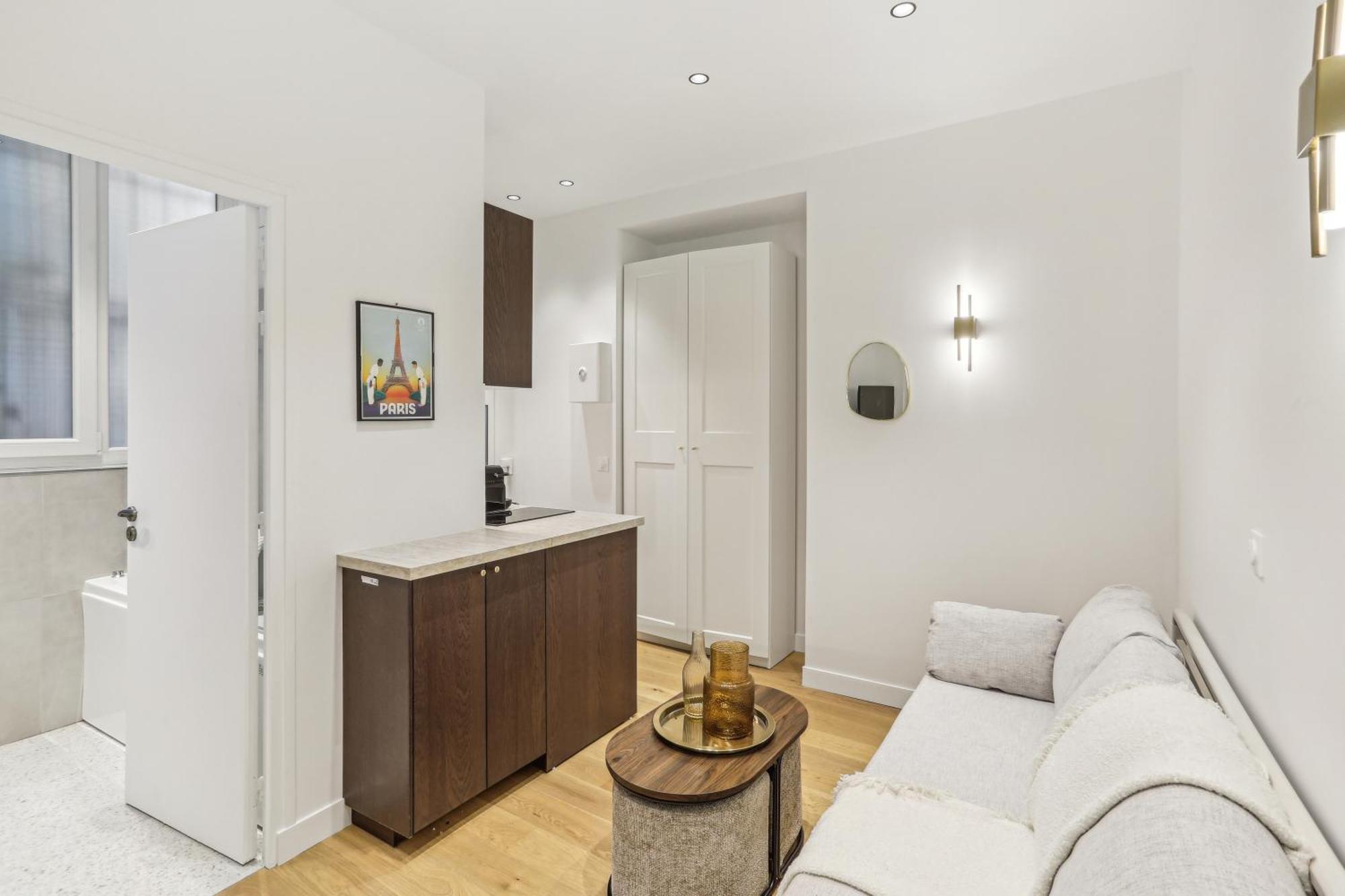 Lavie Maison Hot Tub And Ac Near Arc De Triomphe Paris Exterior foto