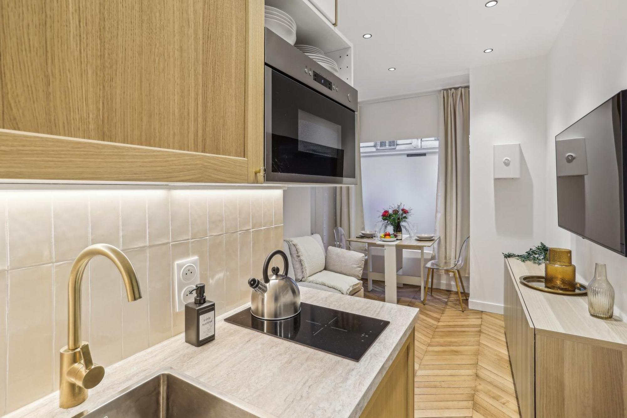 Lavie Maison Hot Tub And Ac Near Arc De Triomphe Paris Exterior foto