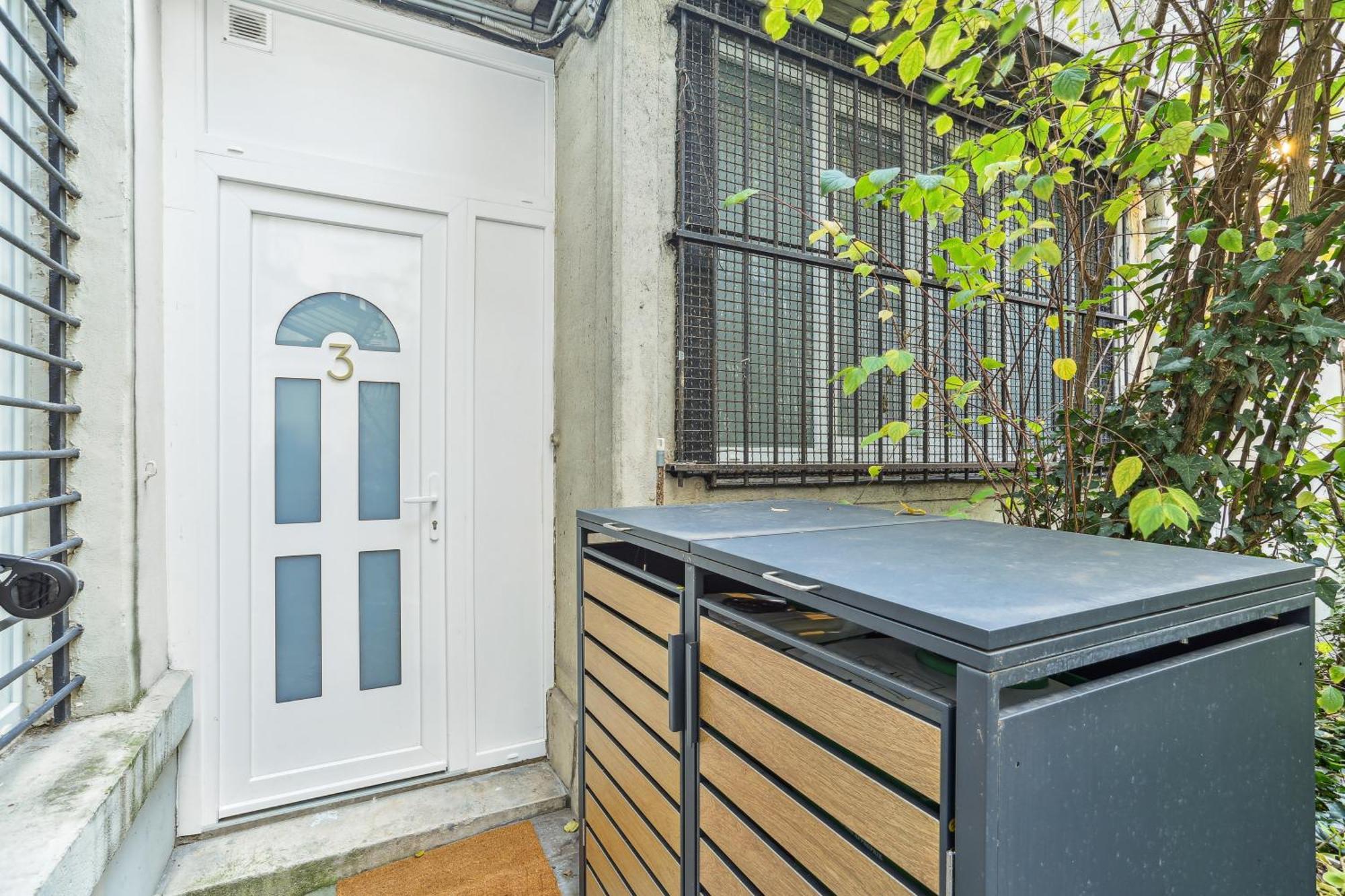 Lavie Maison Hot Tub And Ac Near Arc De Triomphe Paris Exterior foto